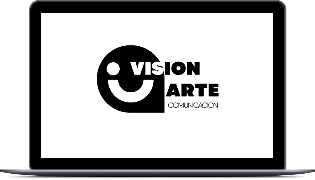 notebook principal Notebook con logo visionarte
